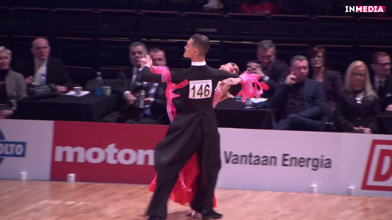 Евгений Никитин - Анастасия Милютина | Танго | Finnish Open 2018