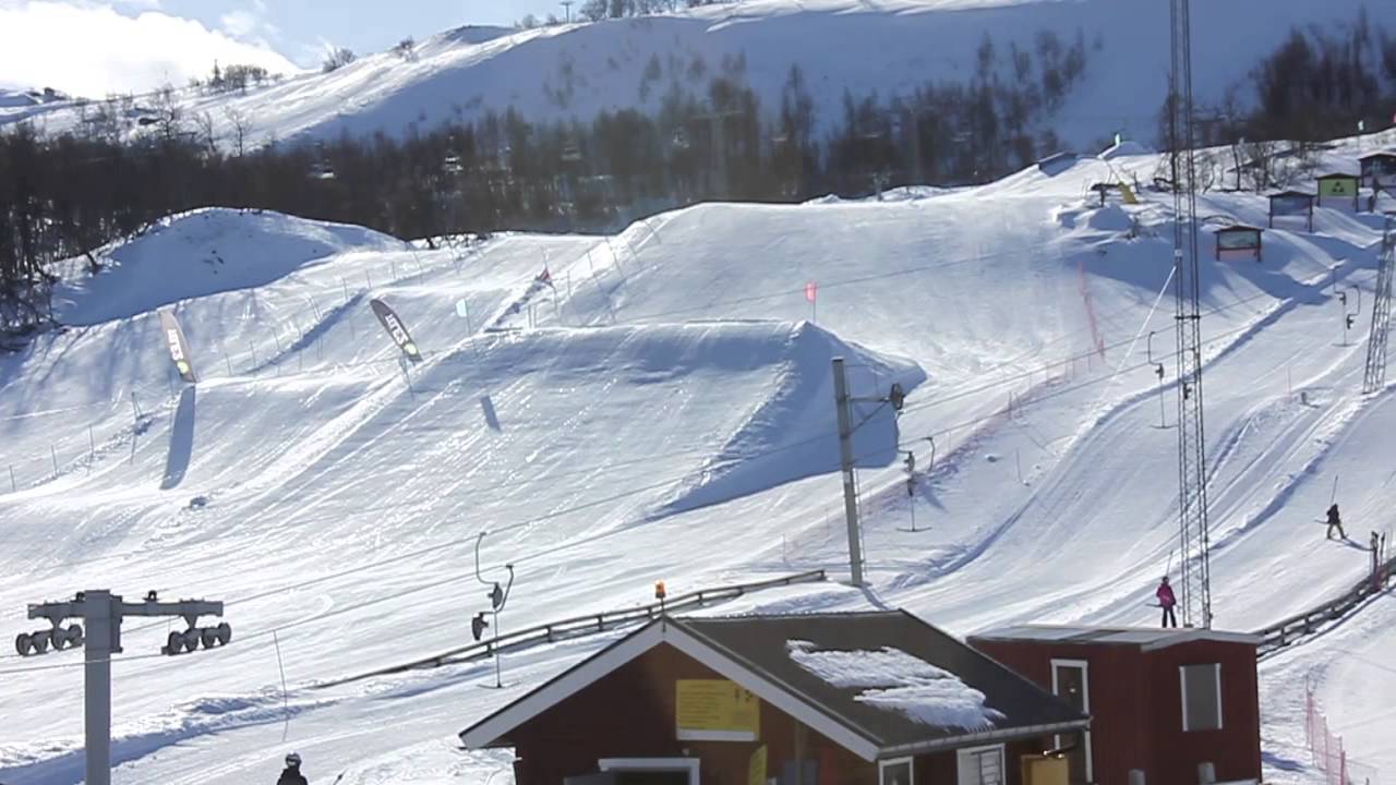 Tänndalen - Freerides Parktour