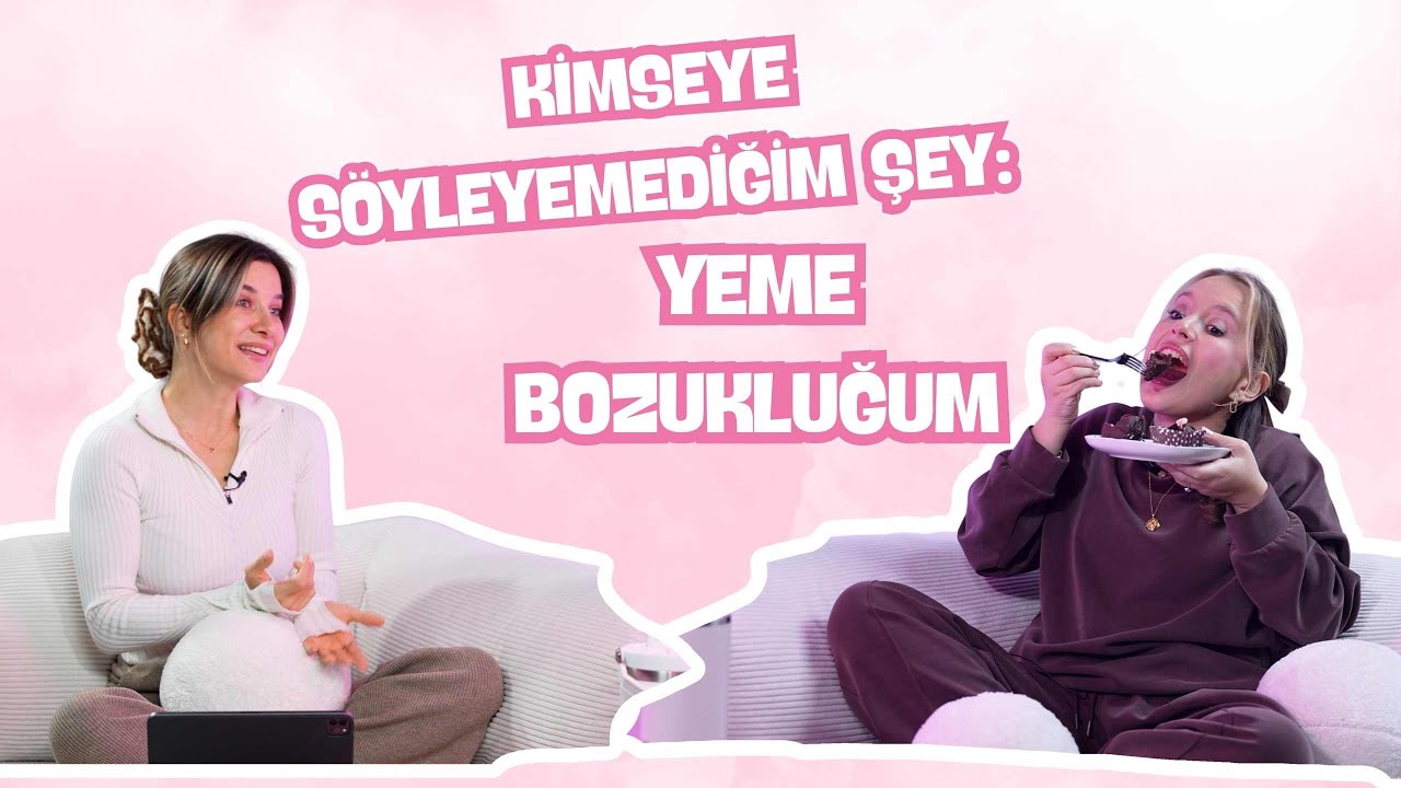 Kimseye Söyleyemediğim Şey: Yeme Bozukluğum  @GalibaHepimizBunuYaşıyoruz ​