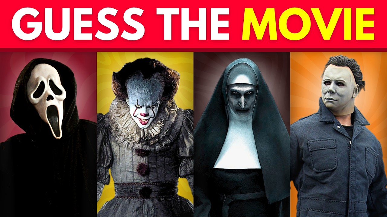 Guess the Horror Movie by the Scene 😱🎬 | Halloween Quiz