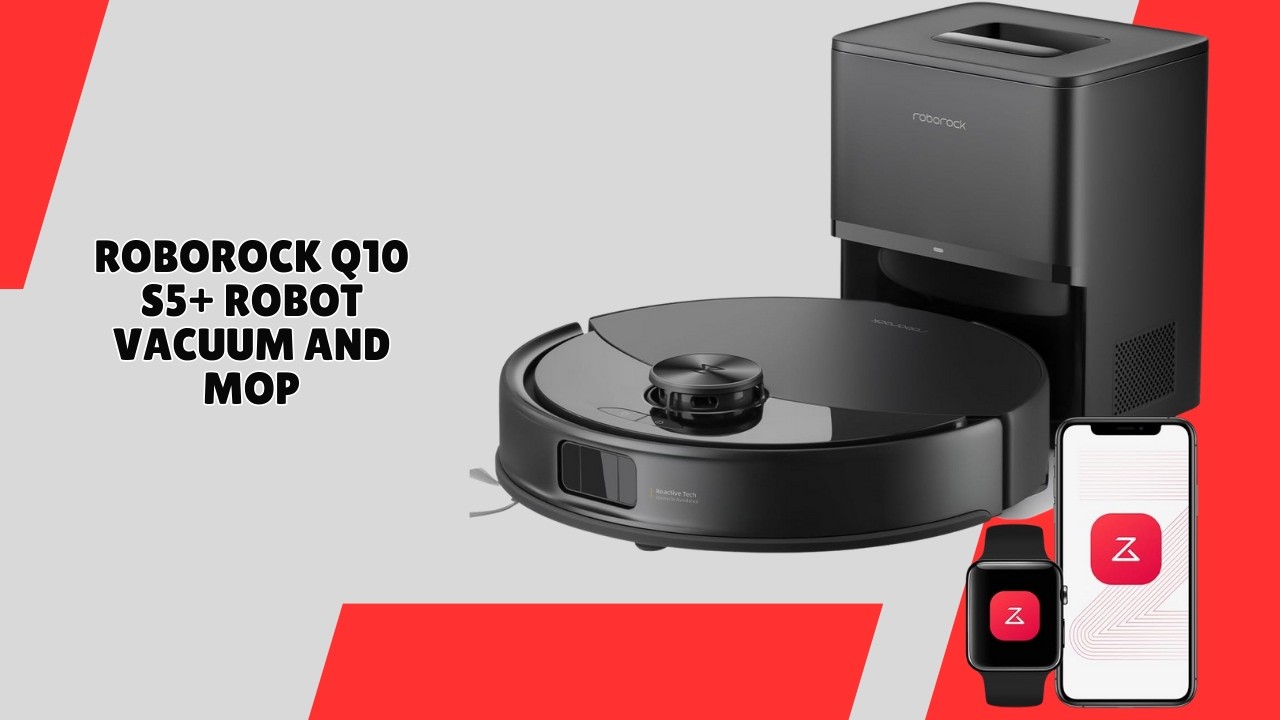 Clean Every Corner Without Effort – roborock Q10 S5+ Robot Vacuum and Mop – REVIEW