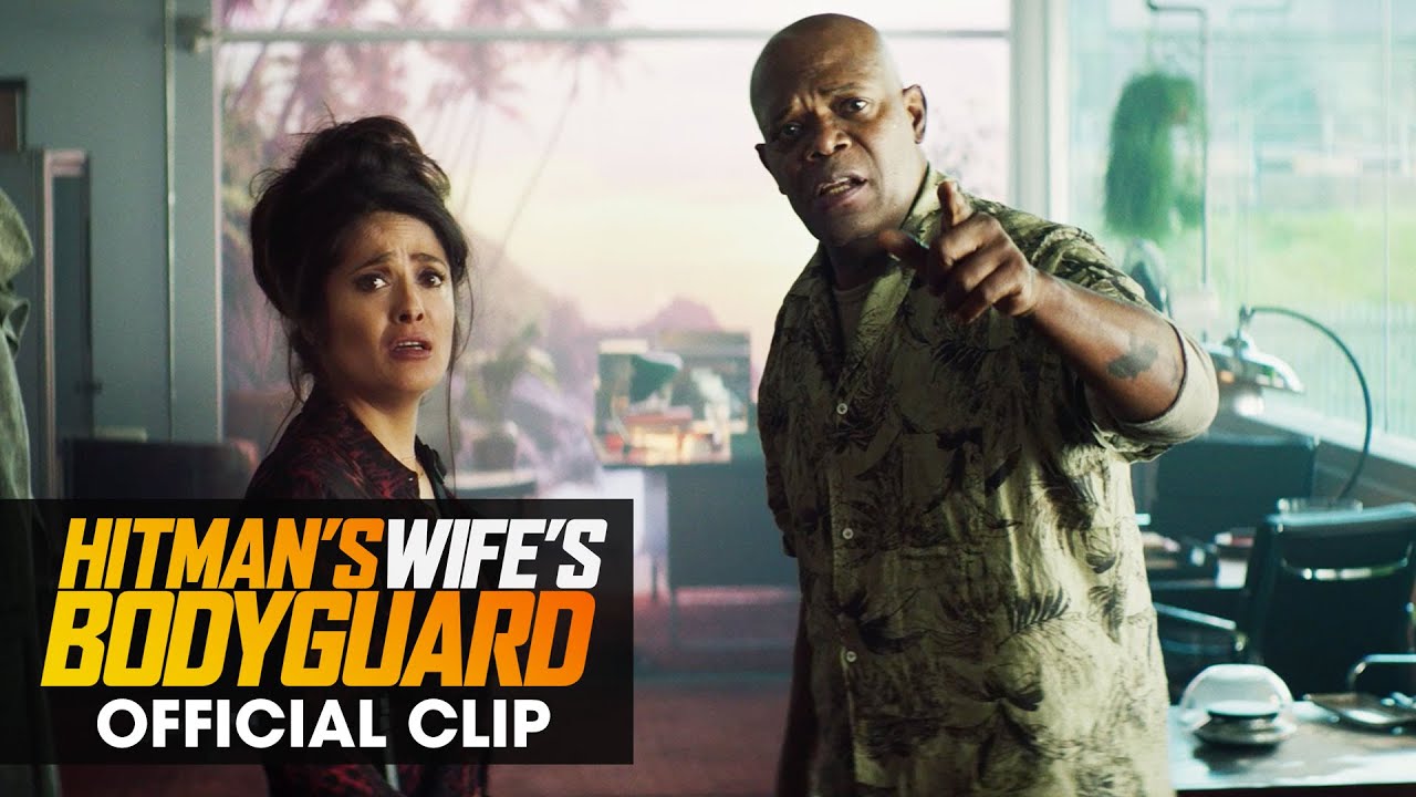 The Hitman's Wife's Bodyguard -  'Get Me Anyone BUT Michael Bryce' - Clip - Own it Now