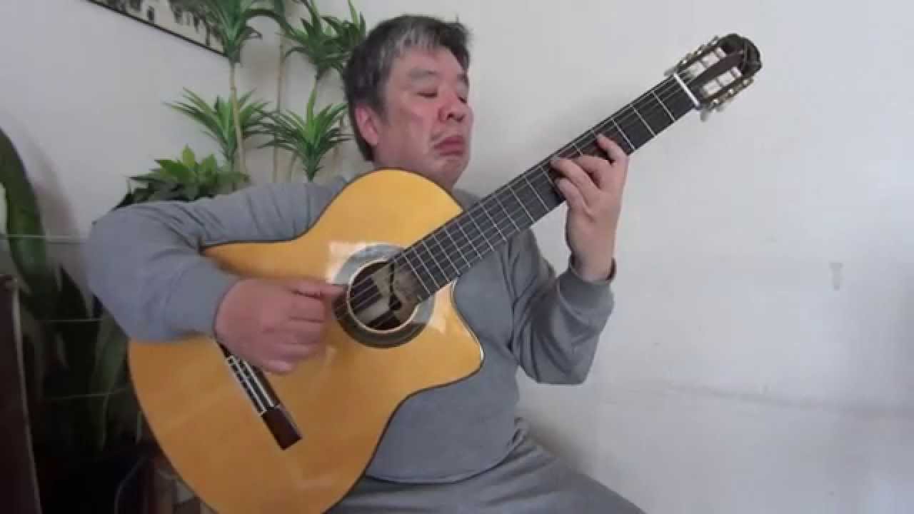 Sambolero(Luiz Bonfá~J,Sugita Score+Tab) サンボレロ～ジョアン杉田ギター演奏