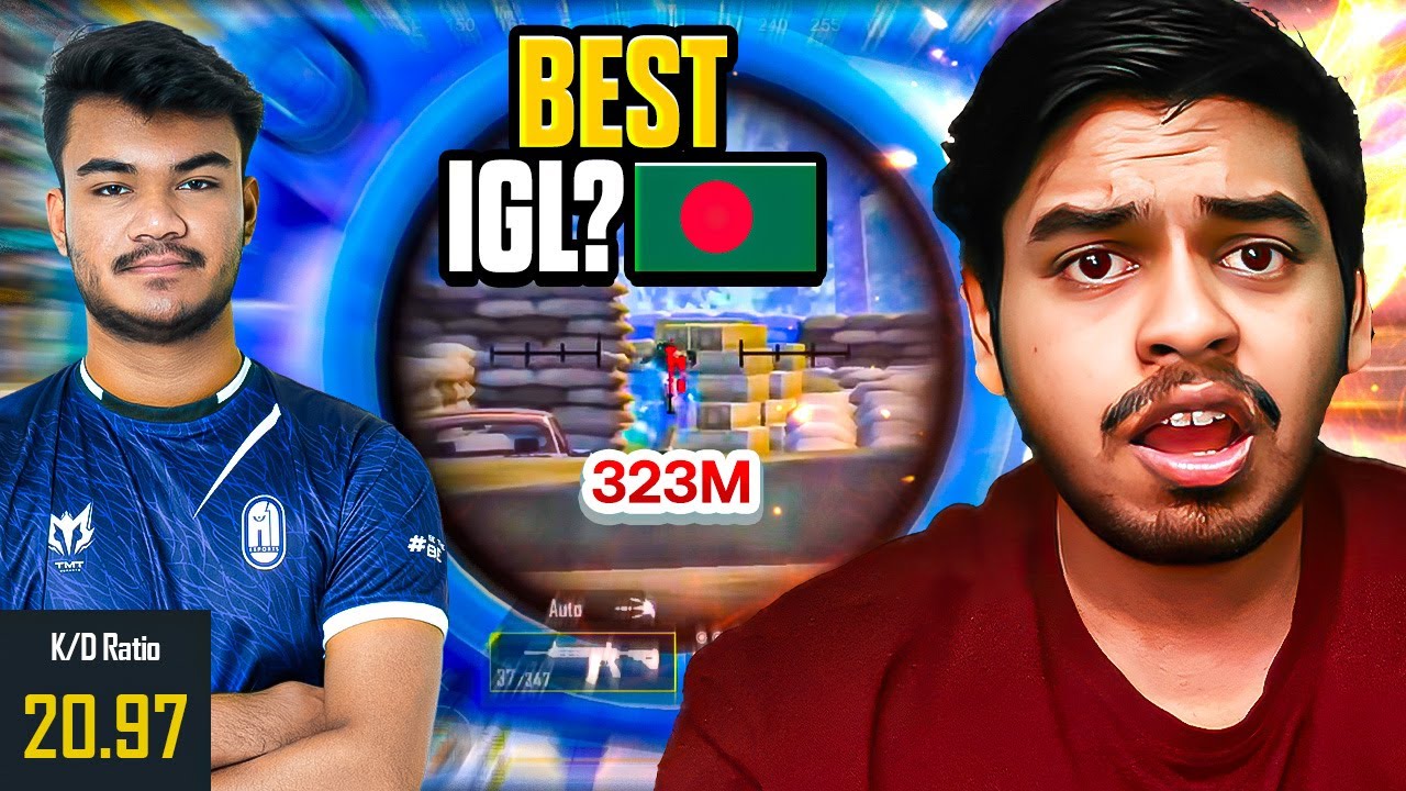 DANGEROUS BANGLADESH HIGHEST 300m M416 SPRAY IGL ?? SiNiSTER PLAYS BEST Moments in PUBG Mobile