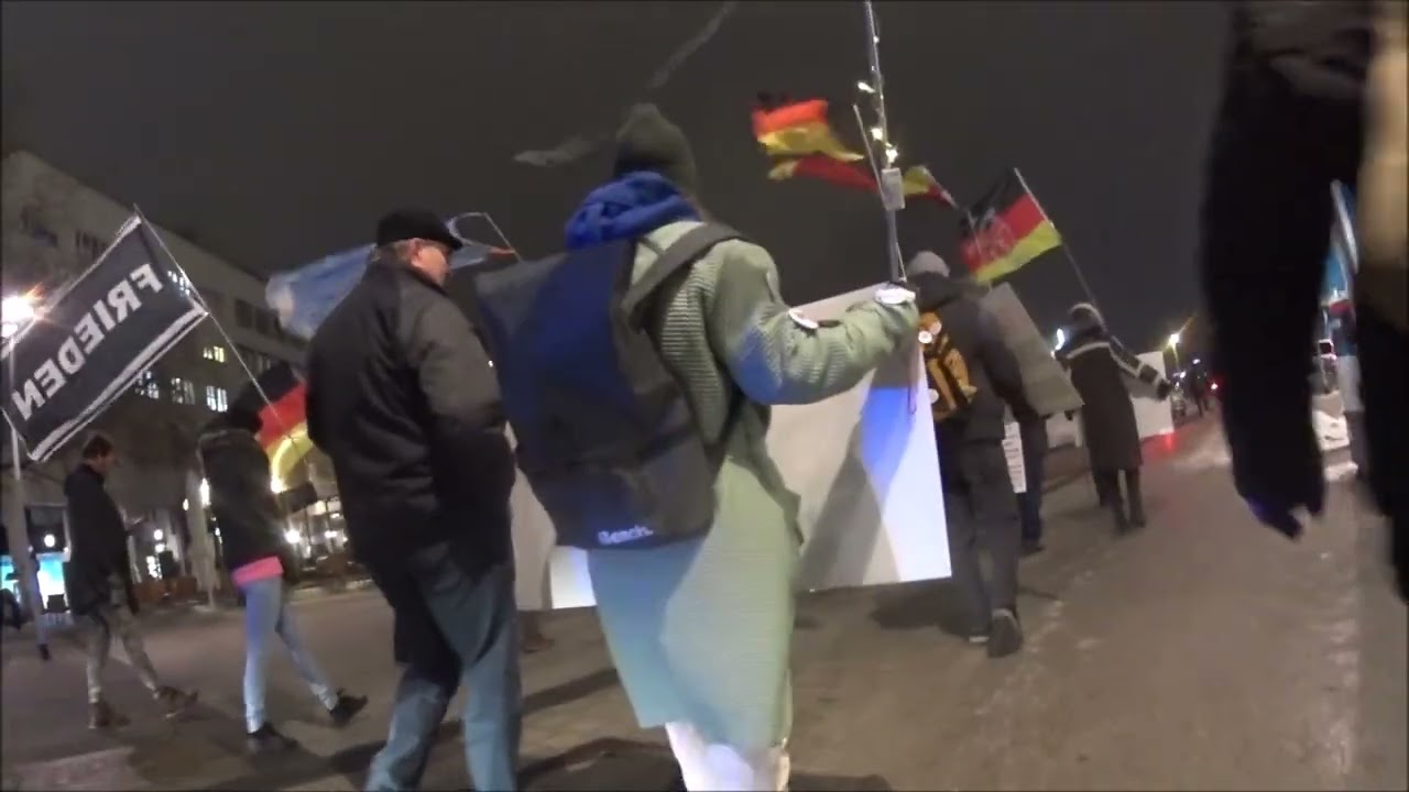04.02.2026 Es Reicht! Hannover. Abwärts. Sabotage Stufe 2