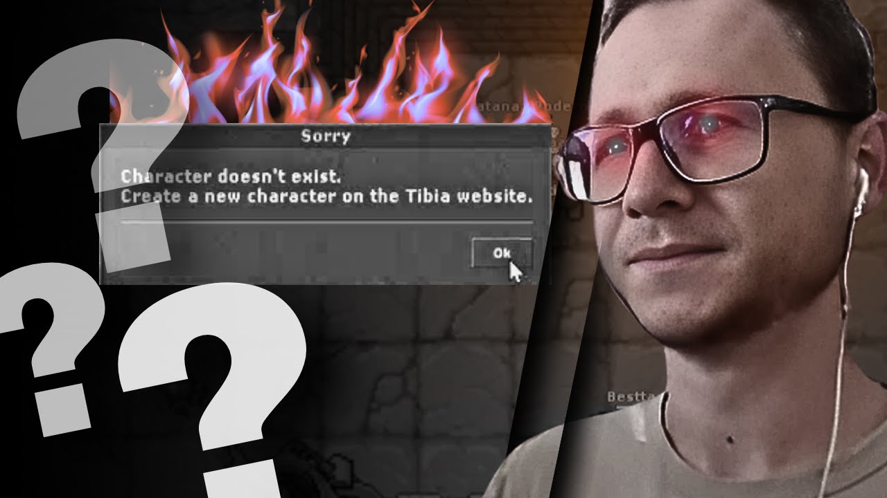 A SITUAÇÃO MAIS ESTRANHA QUE JÁ VI NESSE JOGO... B I Z A R R O #Tibia #Tibiadino