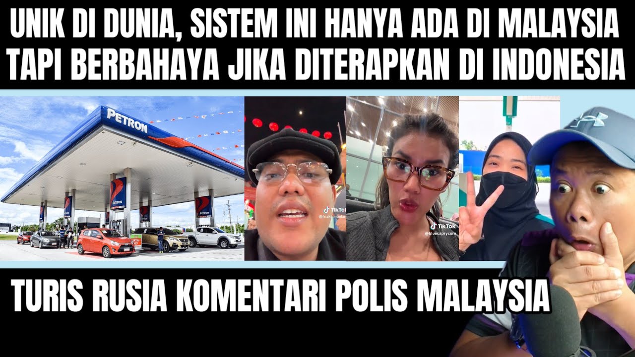 MALAYSIA SATU-SATUNYA DI DUNIA‼️INDONESIA BISA KACAU JIKA IKUTI CARA INI