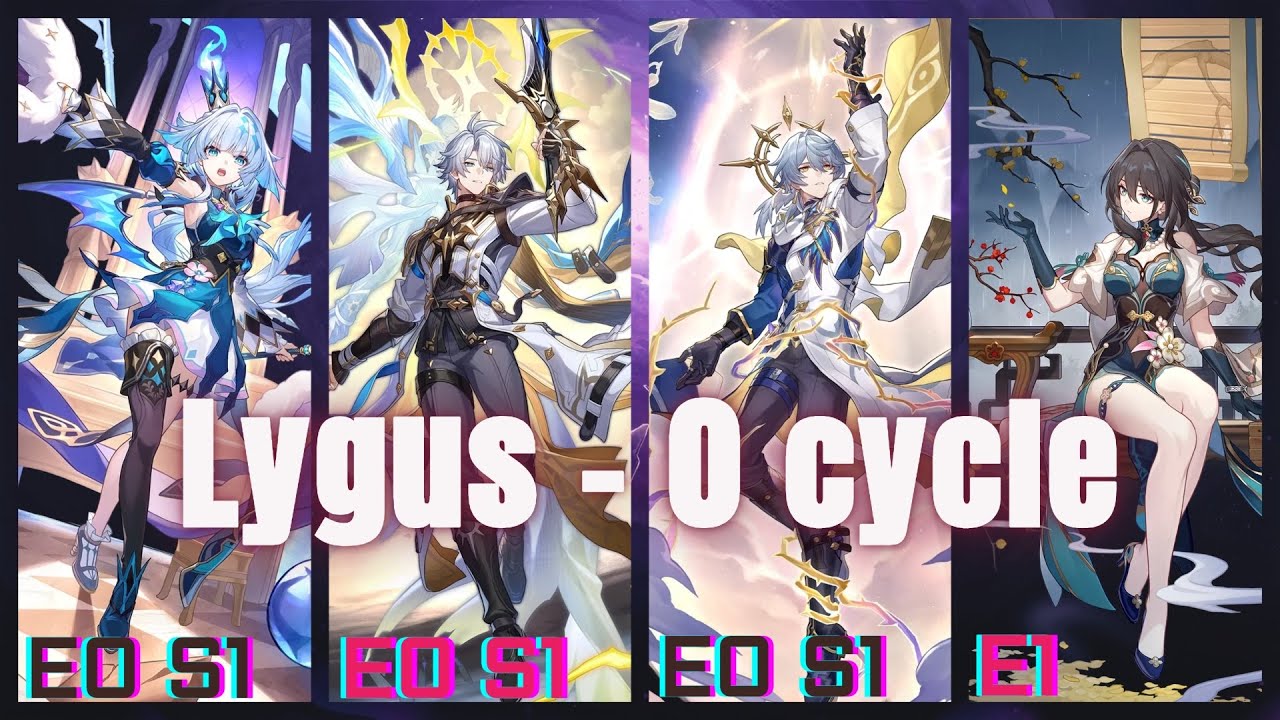 NEW MOC 3.5 | 0 Cycle | Lygus VS Phainon E0S1 - 7 Cost
