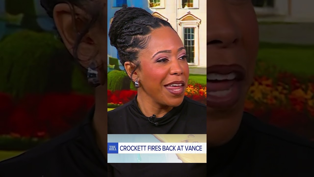 Vance ATTACKS Crockett's 'Street Girl Persona'; DEMS Eyeing 2028 Race Get MAKEOVERS?!
