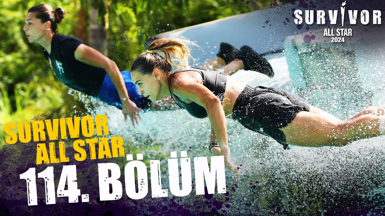Survivor All Star 2024 114. Bölüm 