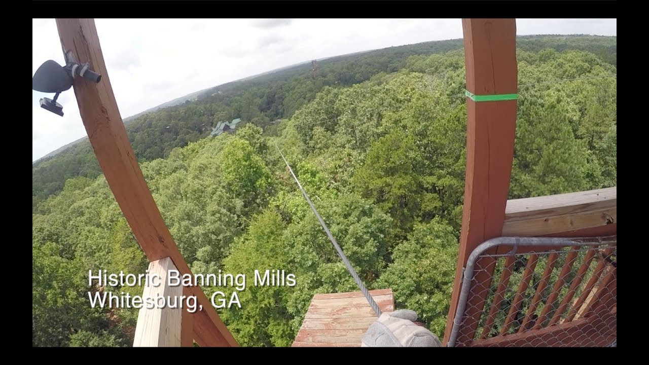 Banning Mills Screaming Eagle Zip Line