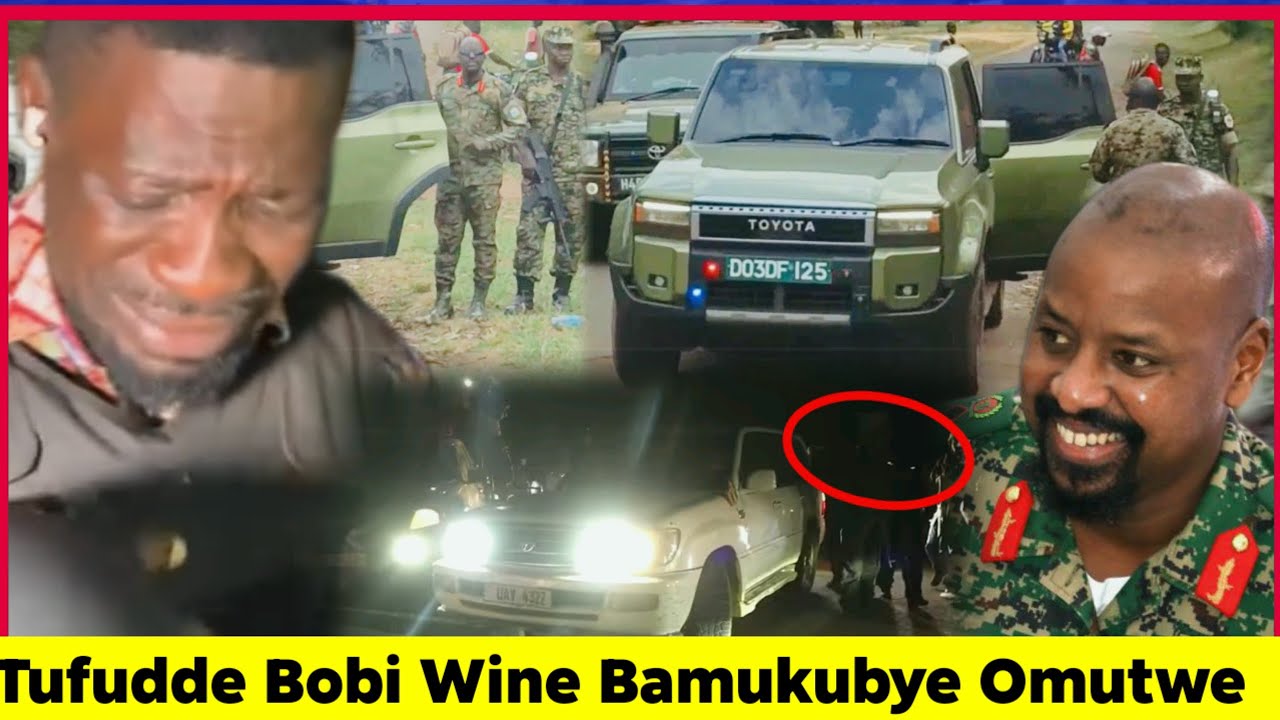 Muzuukuke Binno Tebilinda Bana Uganda Bamalilidde Okulumba Gen.Muhoozi Wulilizza