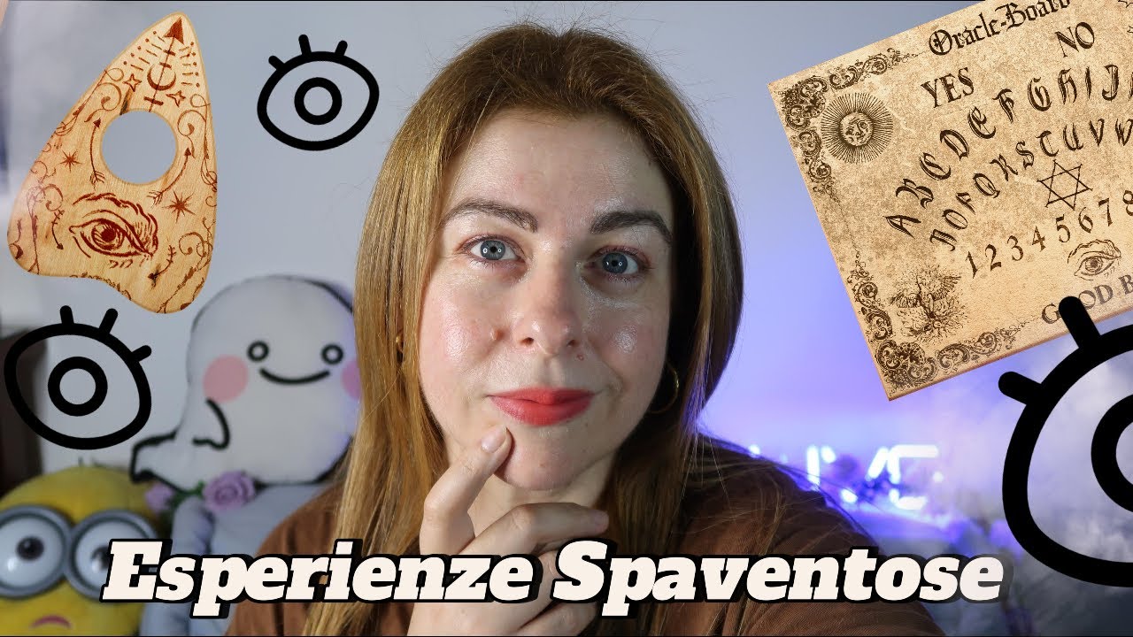 Esperienze Spaventose VERE con la Tavola Ouija...