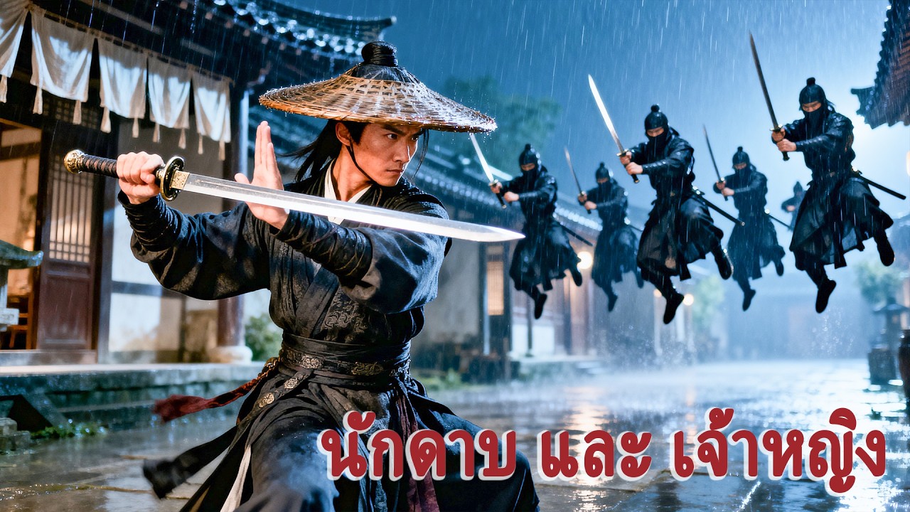 หนังเต็มเรื่อง | นักดาบและเจ้าหญิง | หนังจีนกำลังภายใน | พากย์ไทย HD