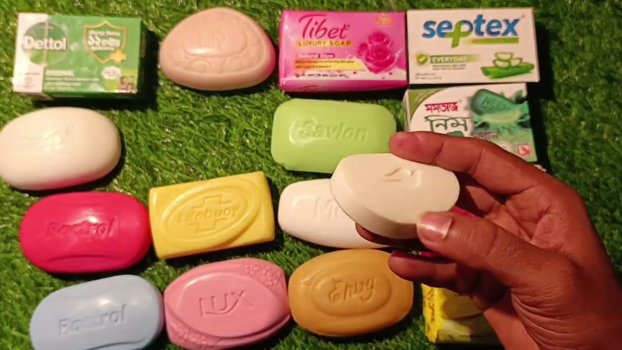 International Unpacking SOAP#asmrsoap​ #UNPACKINGSOAP​ #ASMRNOTALKING​ #asmrsoap​ #asmrno...more