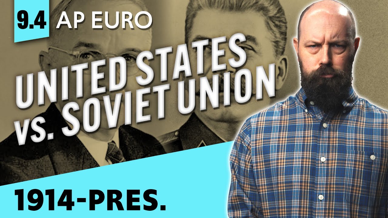 TWO SUPERPOWERS of the COLD WAR [AP Euro Review—Unit 9 Topic 4]