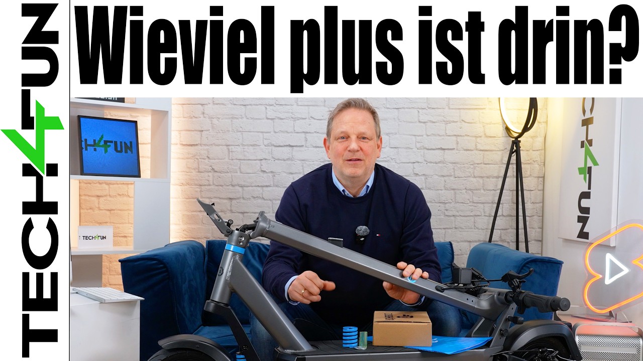 Reicht das f&uuml;r ein Plus? | ePF Pulse + | E-Scooter Kaufempfehlung? @epowerfun8585