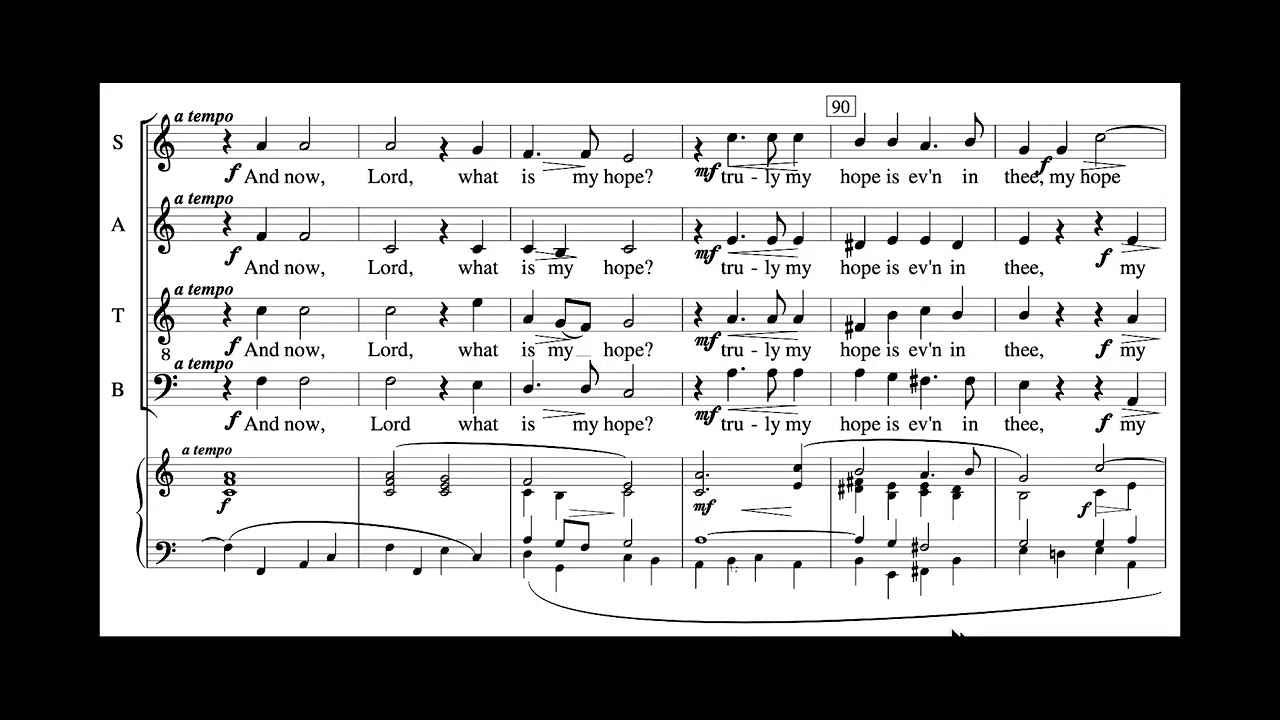 Lord, Let Me Know Mine End - soprano learning track