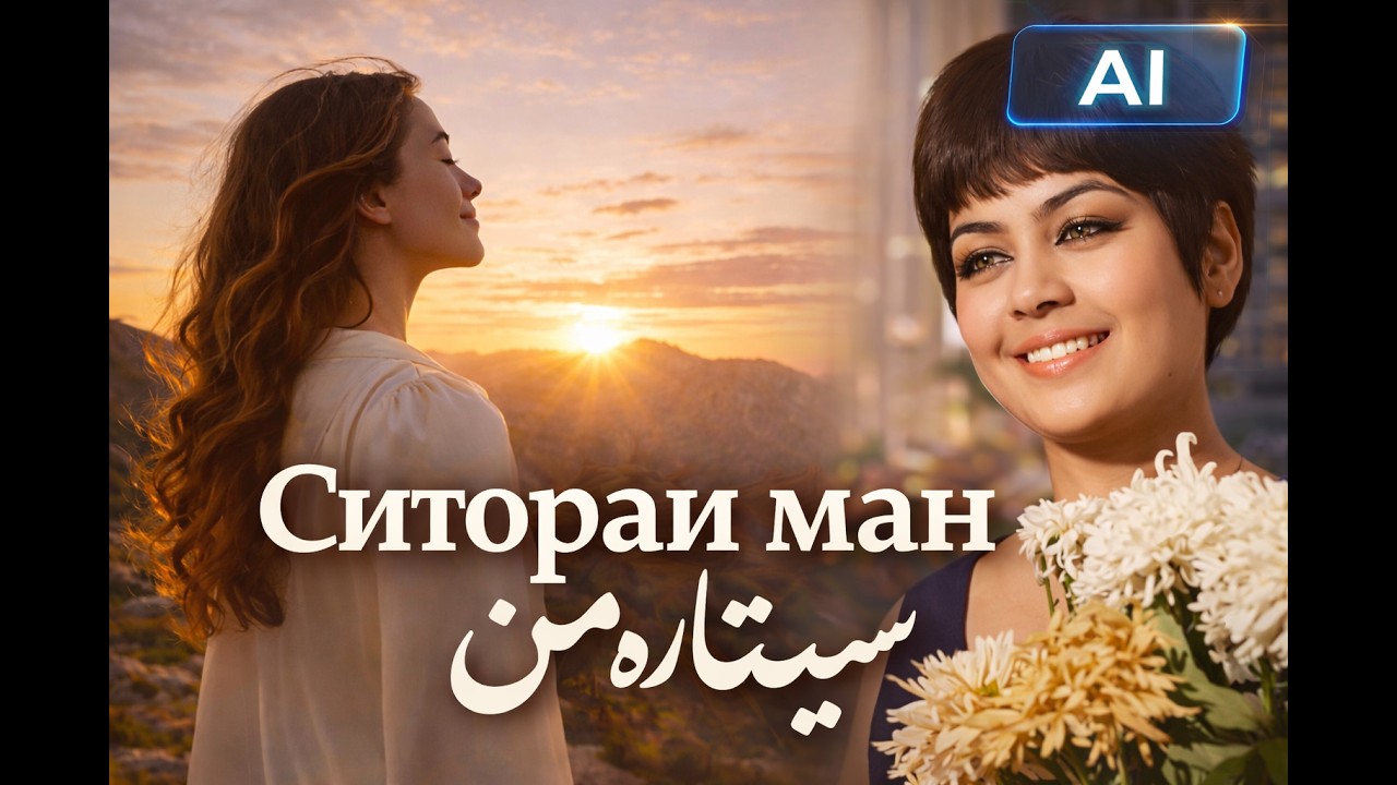 Sitorai Man | New Tajik Song | AI Cover