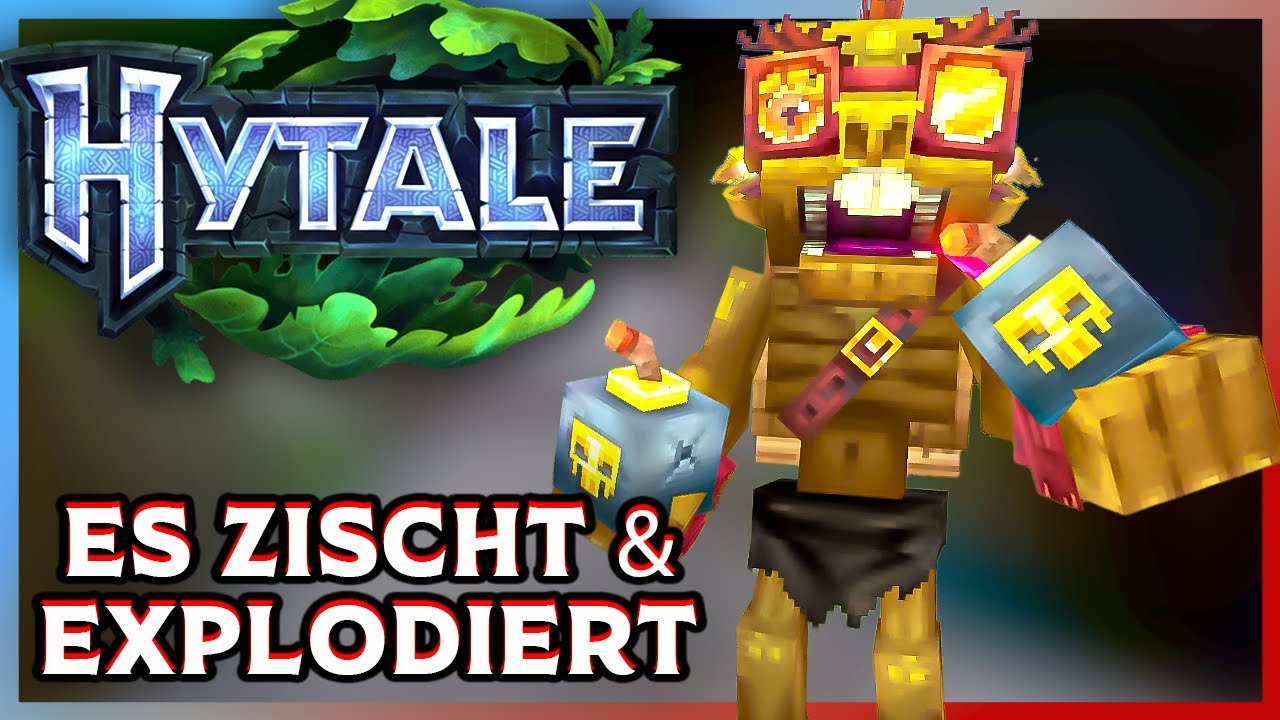 Hytale 013 | Organisieren, Sortieren & Explodieren | Early Access Release Gameplay Deutsch Staffel 1