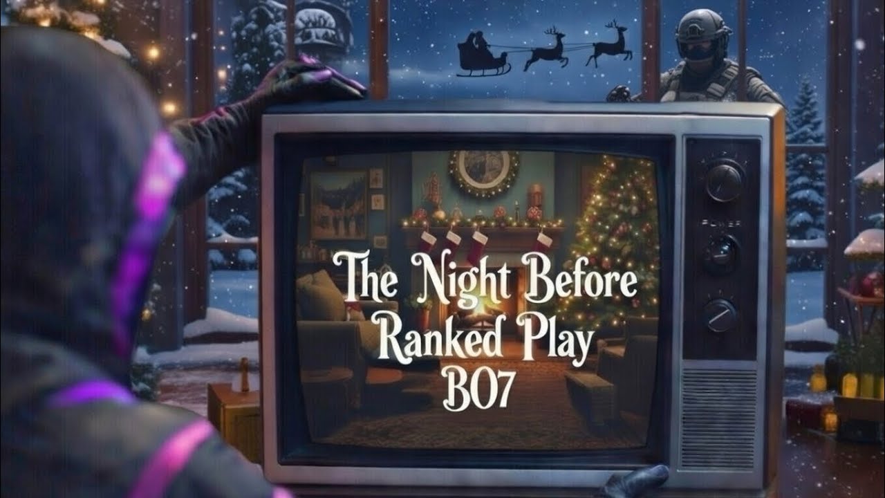 Ночь перед рейтинговыми играми! (#1 Black Ops 7 POV)