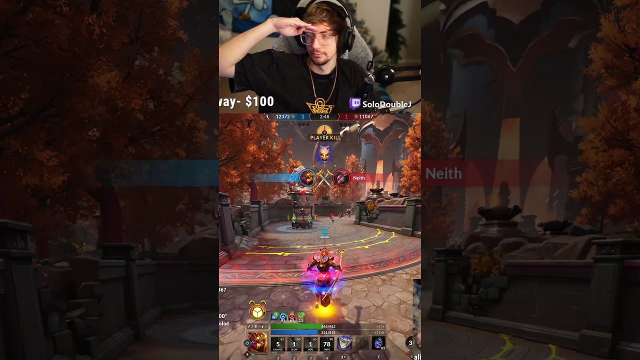 Sometimes you have to hit them with it....