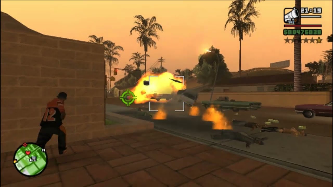 GTA San Andreas - 6 Star Rampage #6
