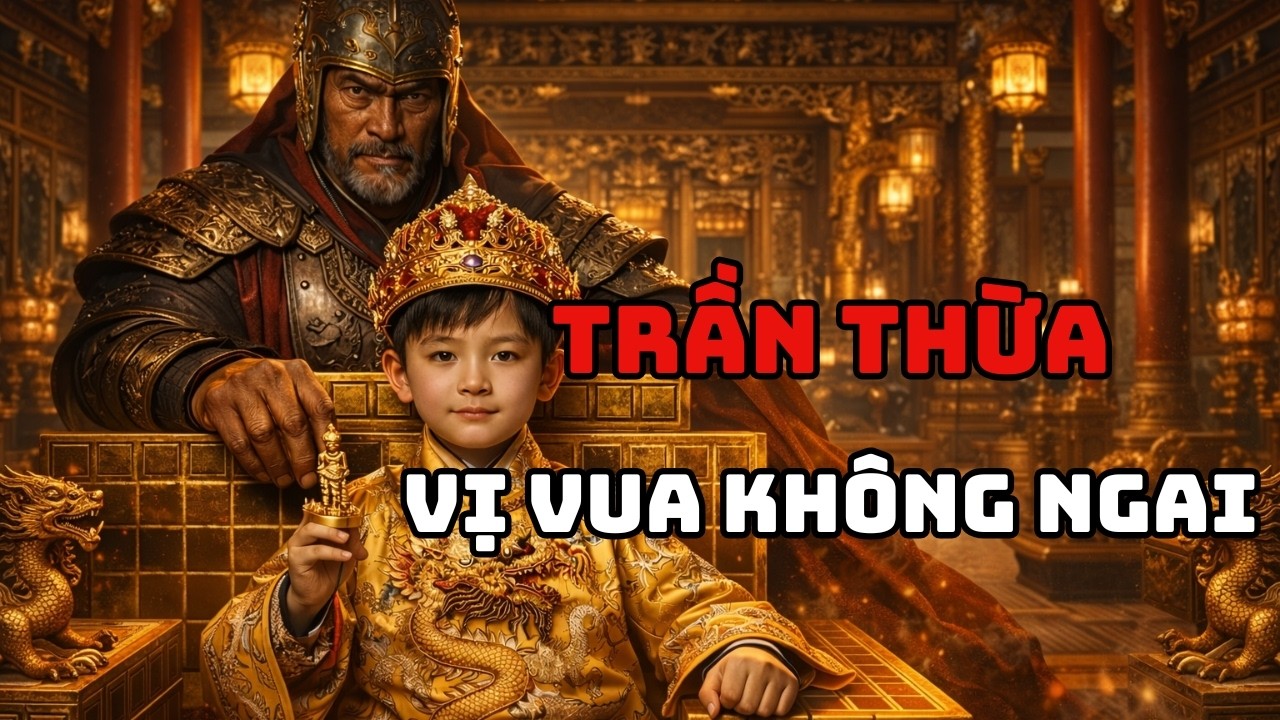 Trần Thừa – Vị Vua Không Ngai Và Bàn Tay Đã Dựng Nên Một Đế Chế Không Bao Giờ Sụp Đổ