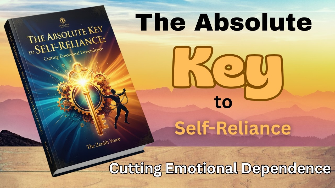 The Absolute Key to Self-Reliance | Stop Needing Emotional Approval