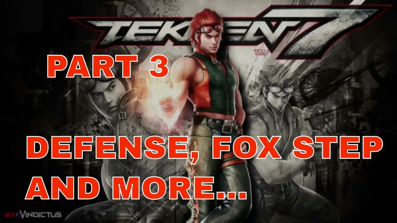 TEKKEN 7 Hwoarang Breakdown Part 3
