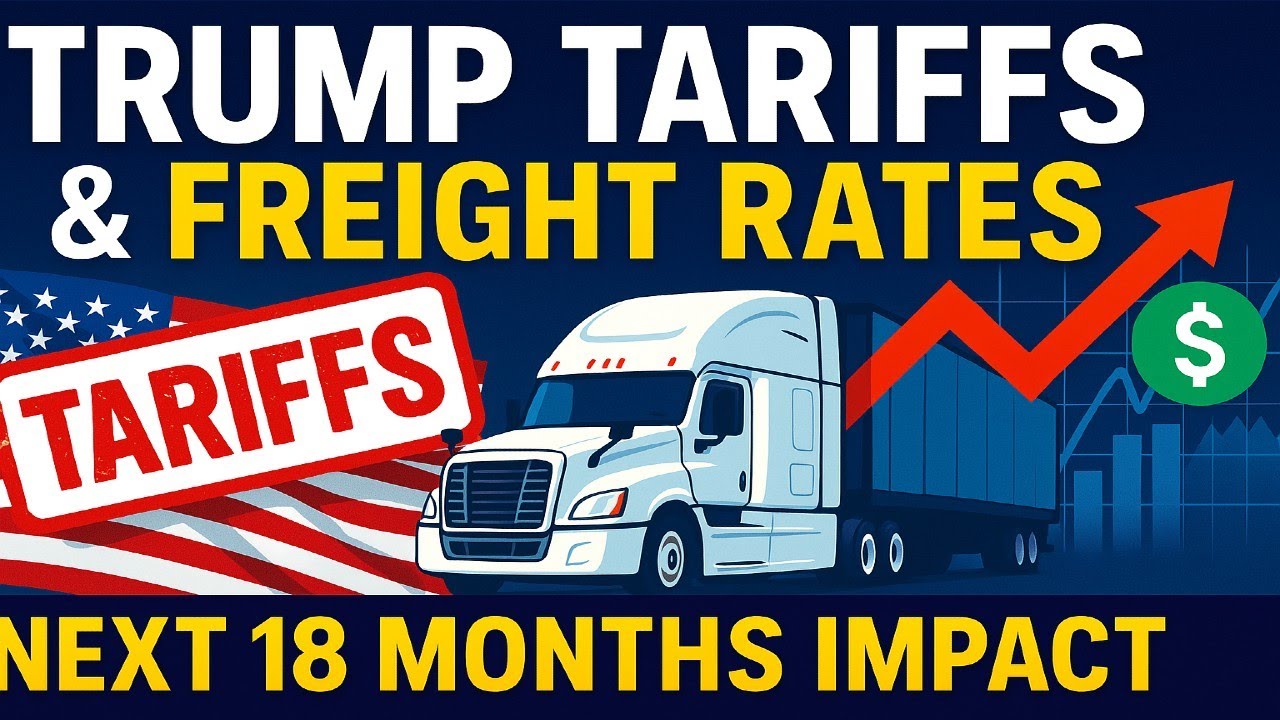 Trump Tariffs and Freight Rates: How the Next 18 Months Could Reshape Trucking