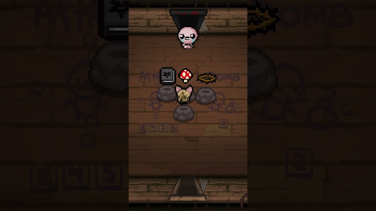 ESTE ES EL ITEM CRICKET´S HEAD THE THE BINDING OF ISAAC REPENTANCE