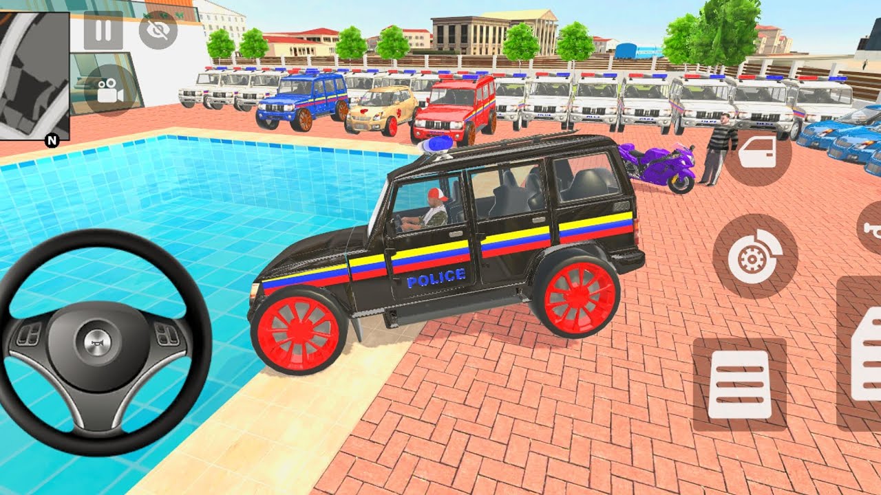 🚨Modified Car Wala: Franklin Gangster😱Life in Indian Street to drives Swift💥A Police SUV Game 🥳