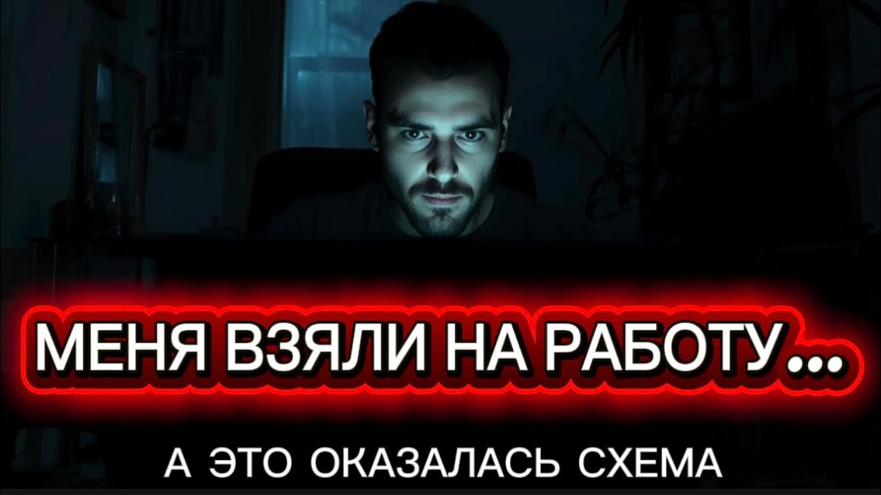 МЕНЯ ВЗЯЛИ НА РАБОТУ…А ЭТО ОКАЗАЛАСЬ СХЕМА