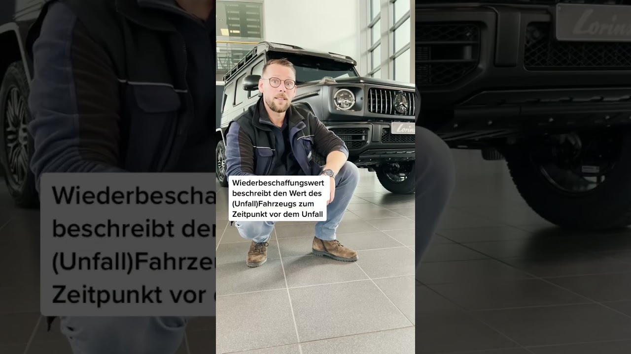 Wiederbeschaffungswert vs. Restwert: Wann spricht man von was? 🤯 #auto #unfallschaden #t&uuml;vs&uuml;d