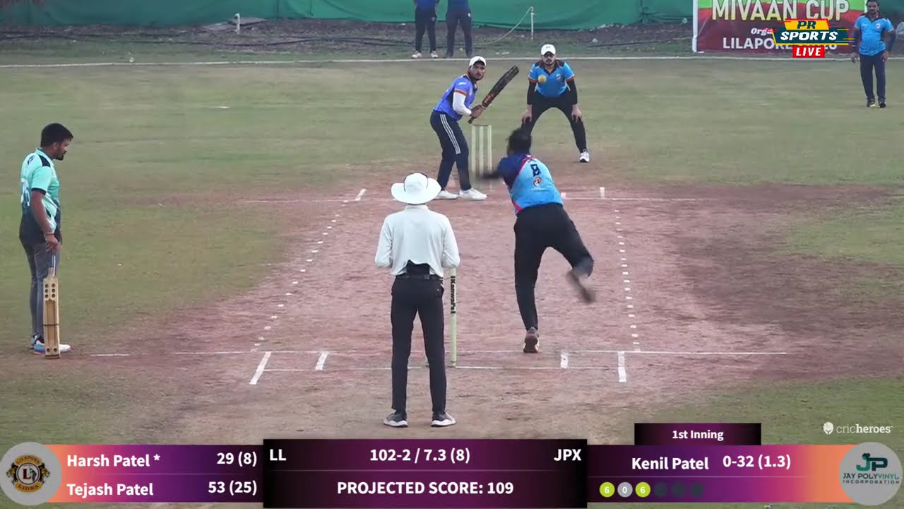 HARSH PATEL 6 6 6 6 6 MIVAAN CUP
