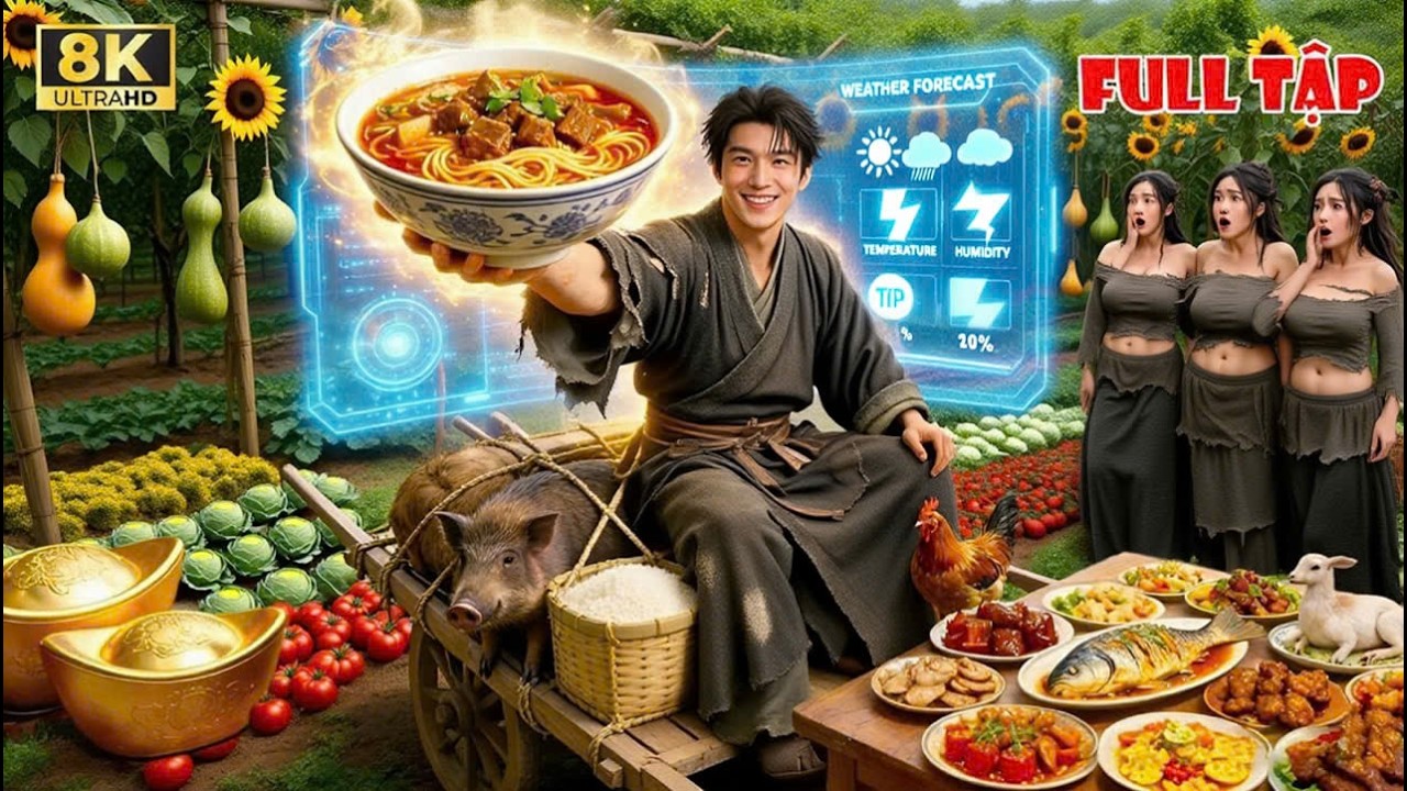 Chàng Trai Xuyên Không Vào 1 Tên Vô Lại, Lại Kích Hoạt Hệ Thống Bói Toán Cứu Gia Đình Khỏi Nạn Đói