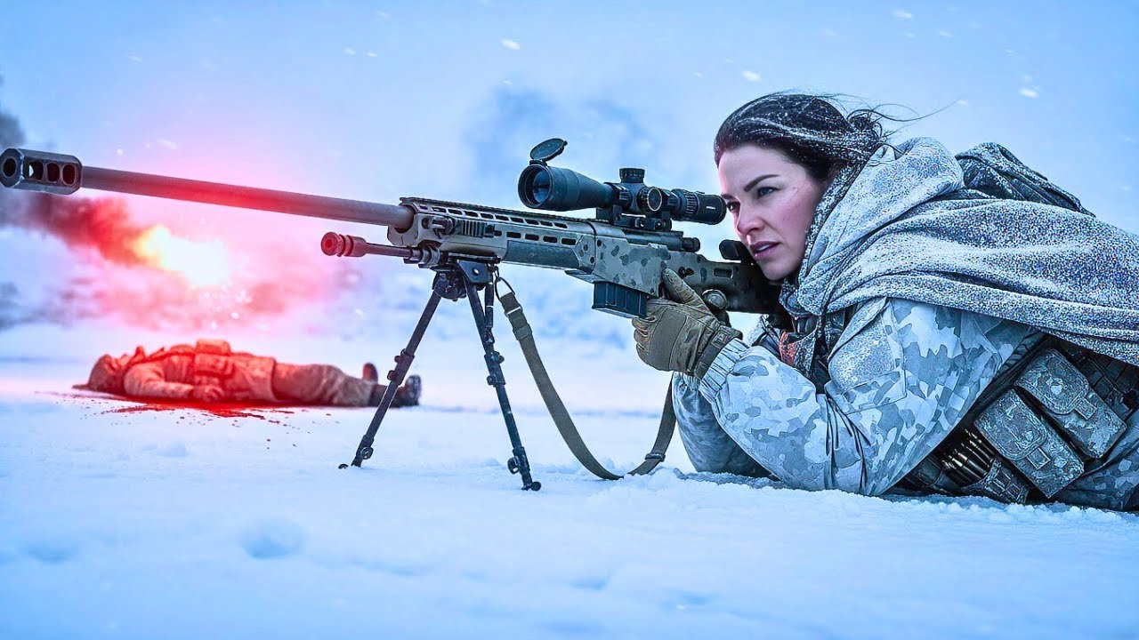 Her Last Breath Became a Beacon — Until a Legendary Female Sniper Made the Impossible Shot Alive!!