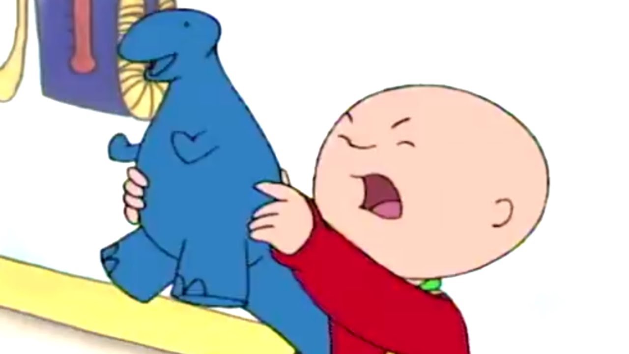 Caillou Magyar | Caillou a Sárkány | Caillou szezon összeállítás | Rajzfilmek gyerekeknek | Új