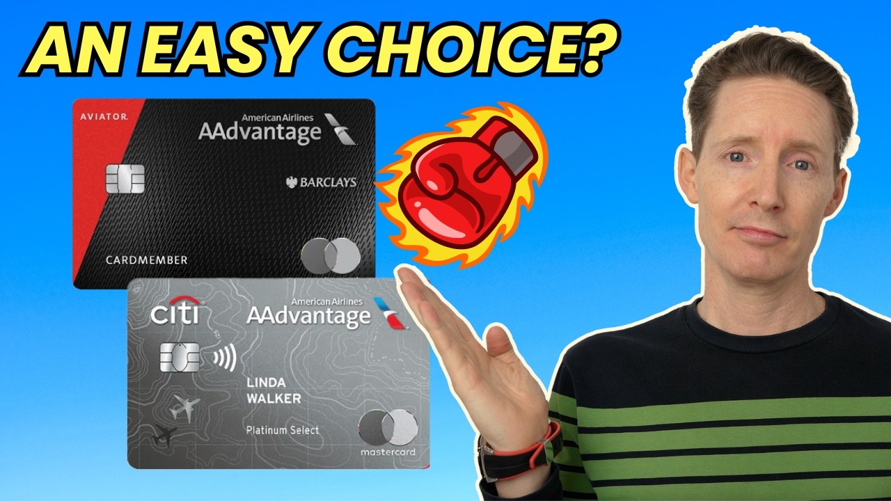 Citi / AAdvantage Platinum Select vs. AAdvantage Aviator Red, Which Card Is Better?
