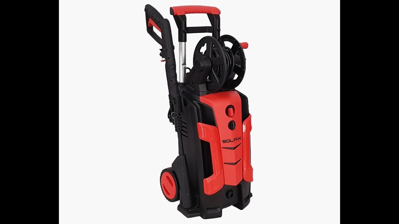 Solax YLQ6692C-160B 2200 W 160 Bar Basınçlı Yıkama Makinesi KÖPÜKLÜ (VİDEO TEMSİLİDİR)