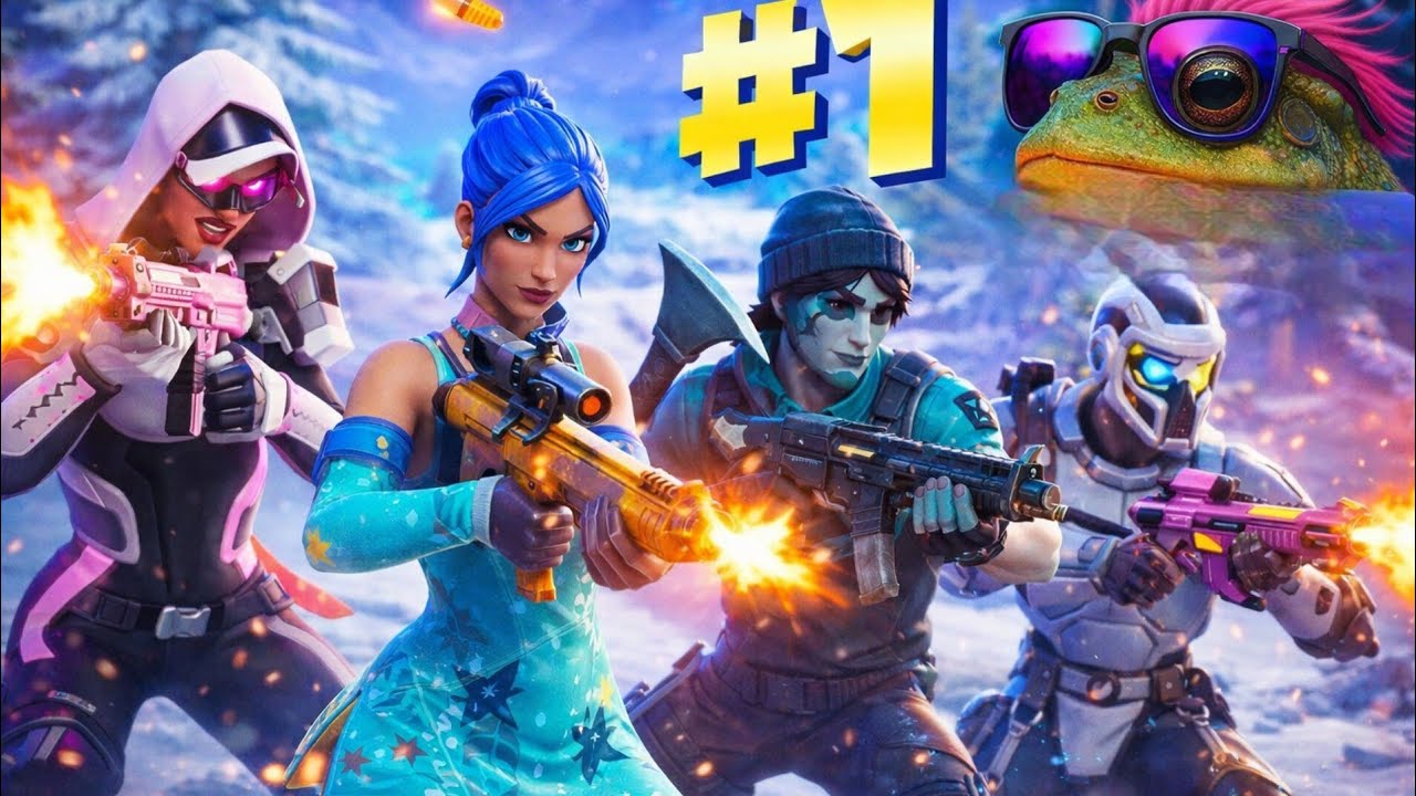Fortnite OG con compas #1