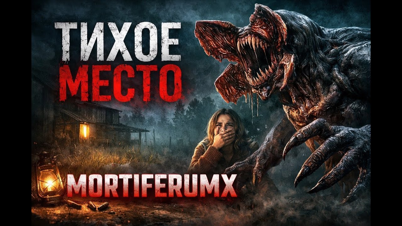 Я НЕ ИМЕЮ ПРАВА ИЗДАТЬ ЗВУК… | A Quiet Place — стрим