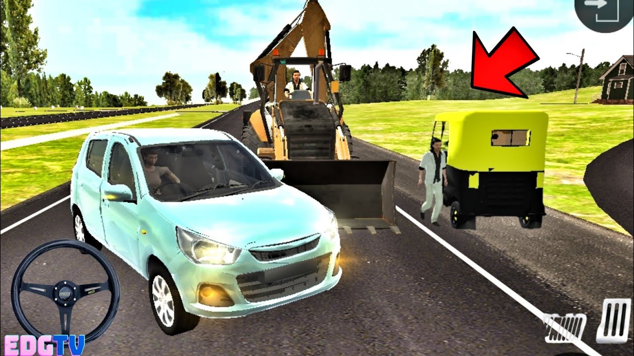 Indian Cars Simulator 3D Alto #1 Car Simulator Update - Rohit Gaming Studio Best Android Games 2021