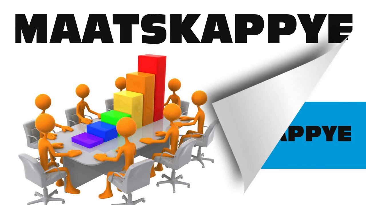 MAATSKAPPYE 1 -  TEORIE VAN MAATSKAPPYE