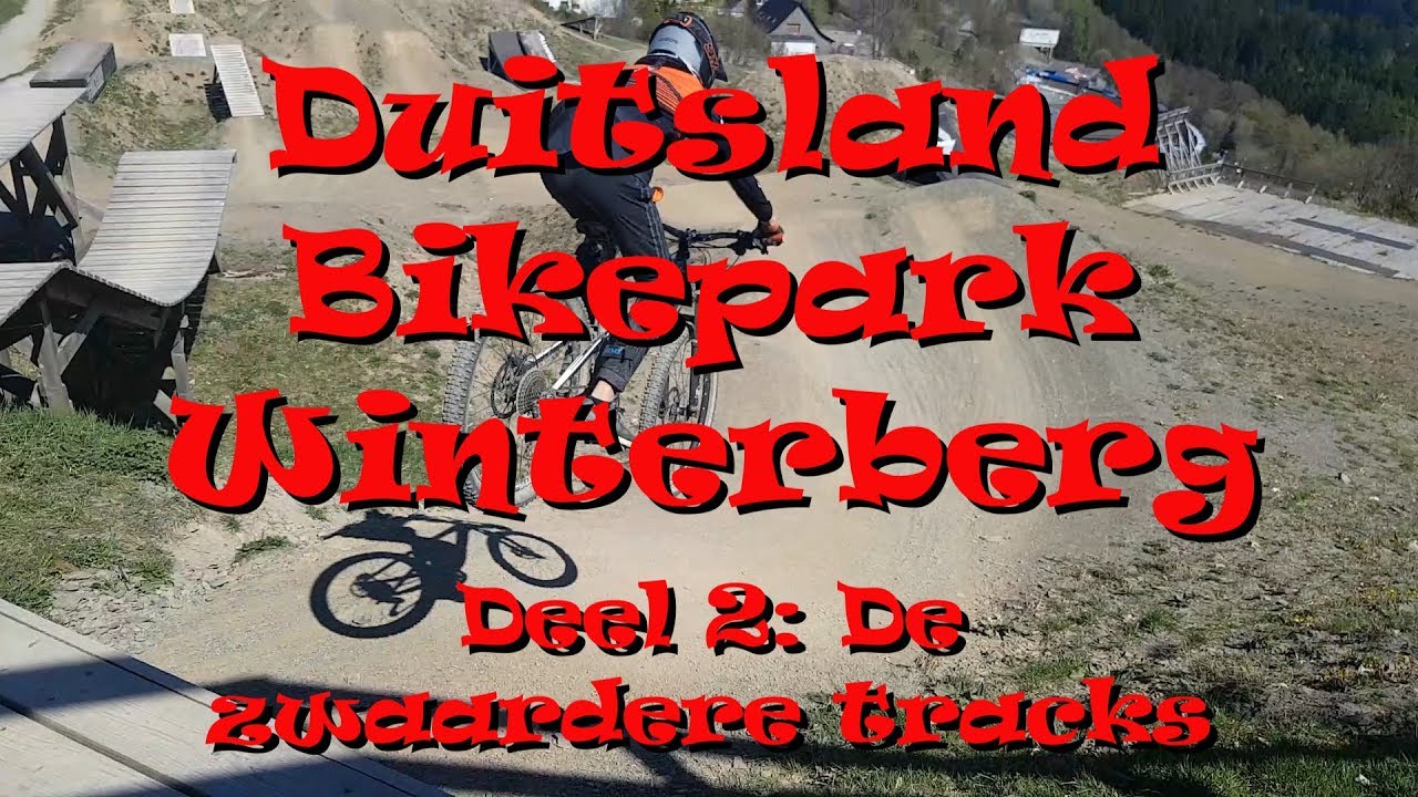 🇩🇪 Bikepark Winterberg deel 2 