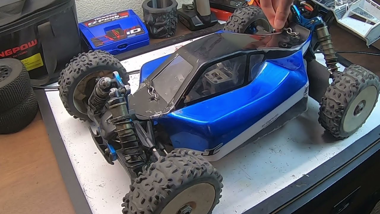 Team Associated Rc8.2e Upgrade Overview 11/22/21