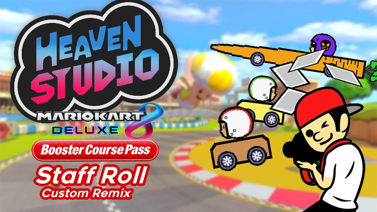 Rhythm Heaven Custom Remix - Staff Roll (Mario Kart 8 Deluxe Booster Pass)