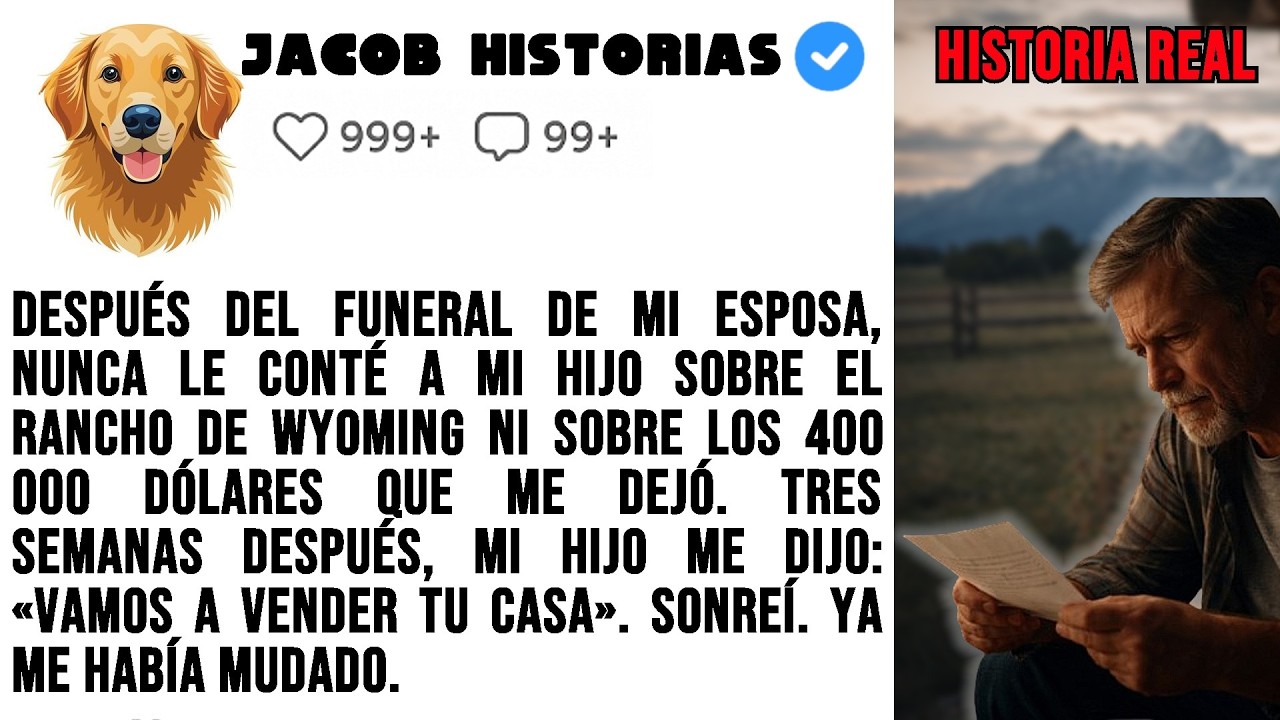 Después del FUNERAL de mi ESPOSA nunca le Conté a mi Hijo la Herencia que me DEJO su MAMÁ 
