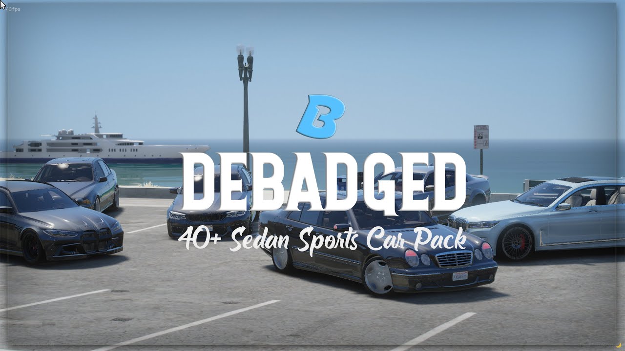 FiveM Ready 40+ Sports Sedan Pack | Fully Optimized + Debadged